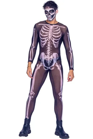 1pc Sexy Skeleton