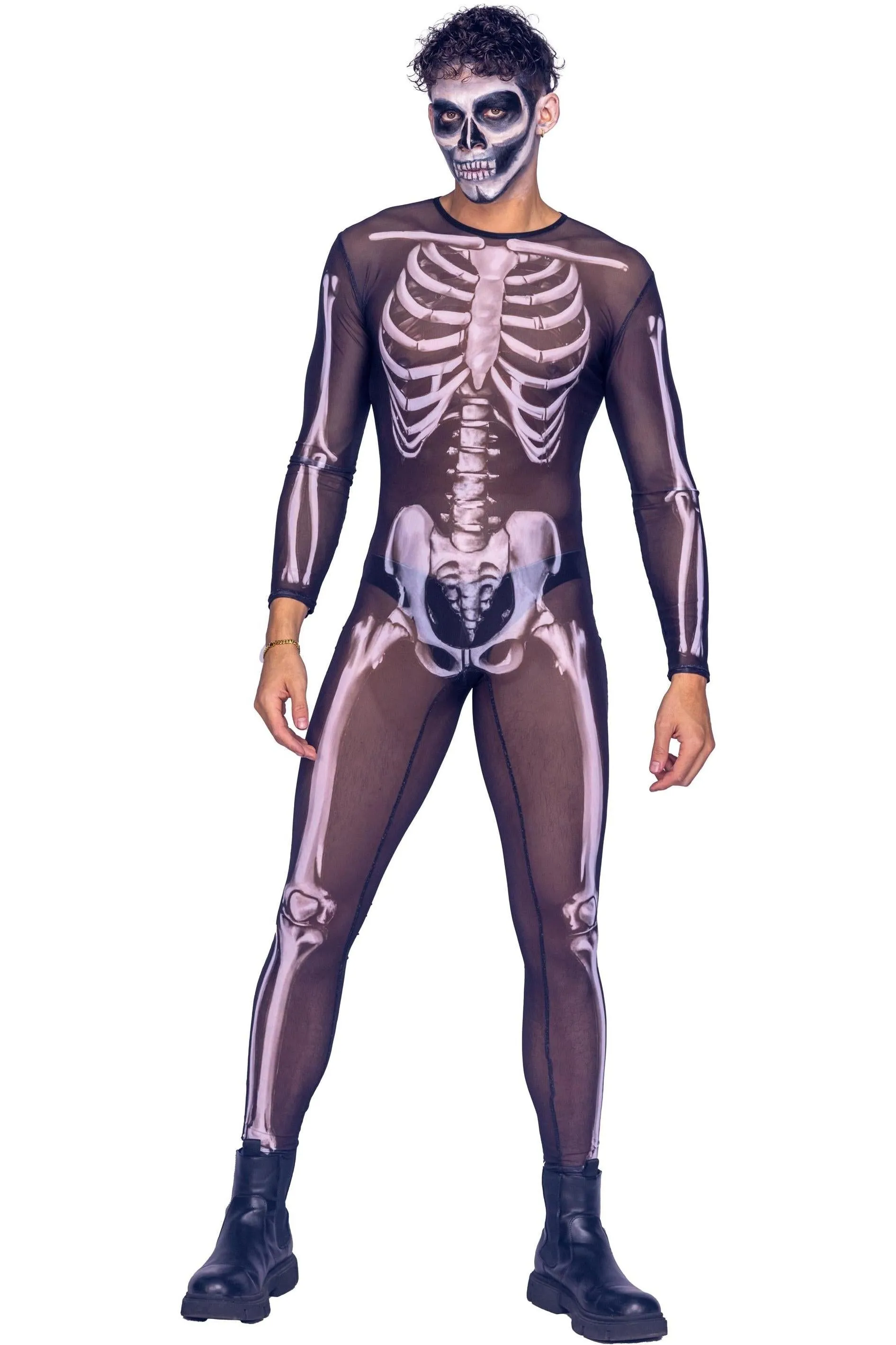 1pc Sexy Skeleton