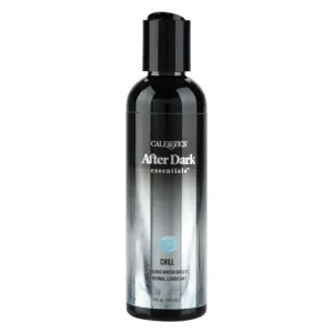 After Dark Essentials Chill Cooling Water Based Personal Lubricant - 4 oz