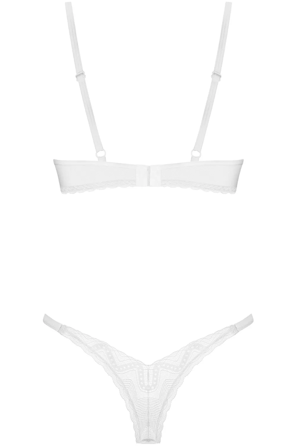 Alissium Wire Bra & Thong Set