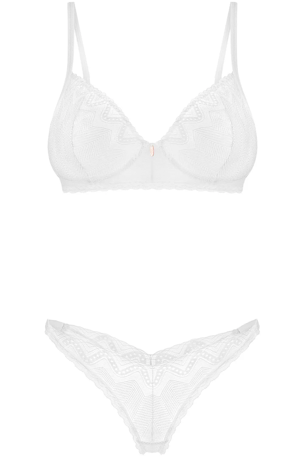 Alissium Wire Bra & Thong Set