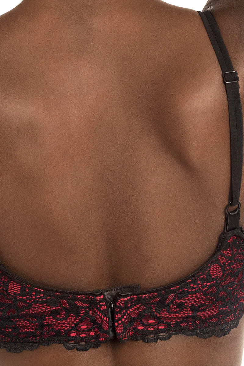 Amsterdam Demi Molded Cup Bra