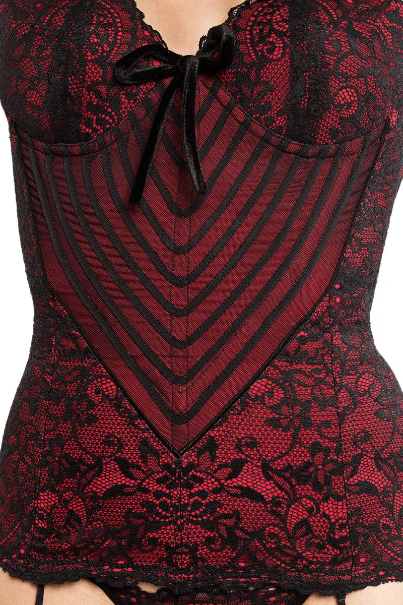 Amsterdam Long Line Corset