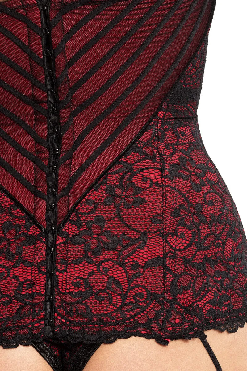 Amsterdam Long Line Corset