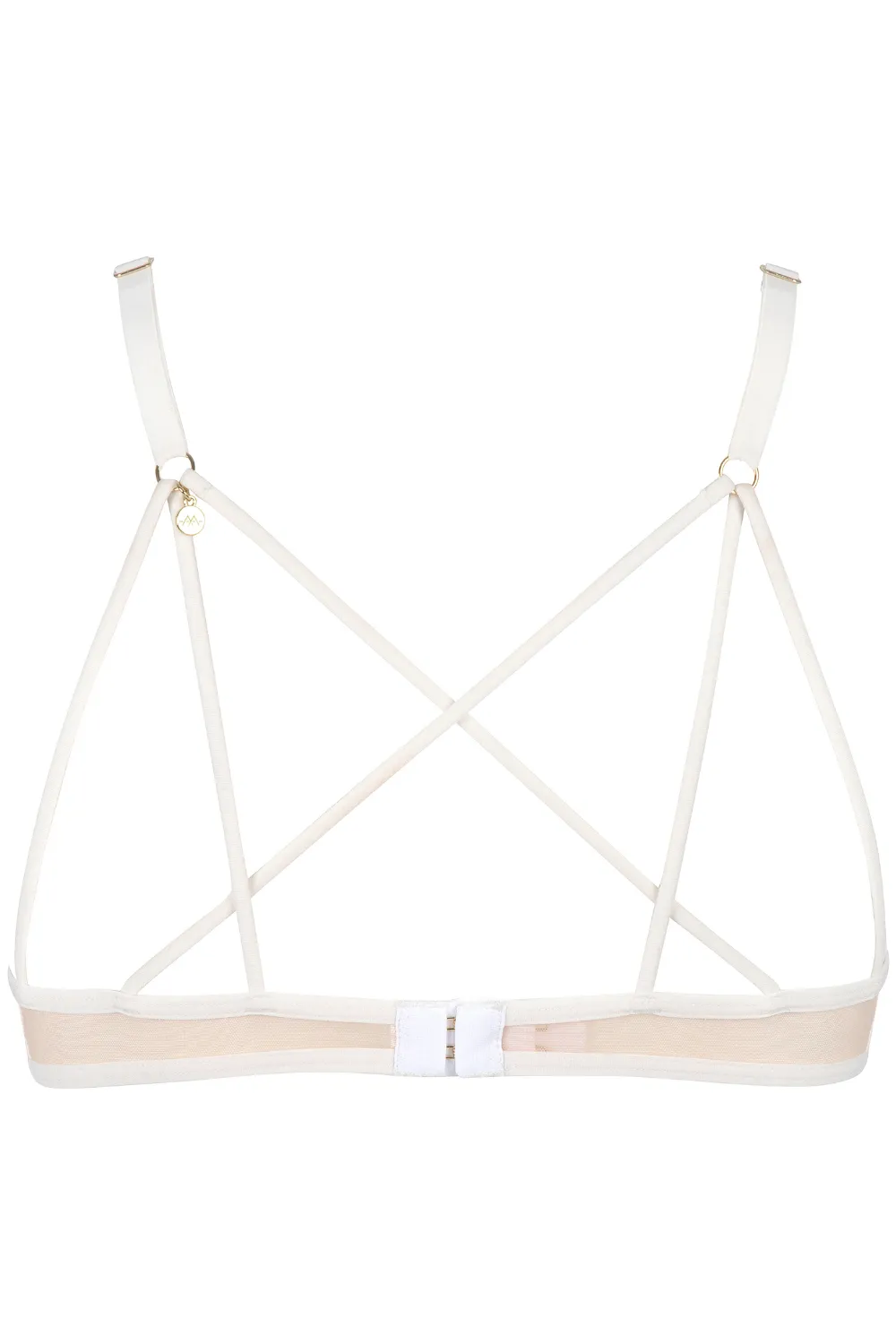 Après Minuit Open Underwired Bra Pearl