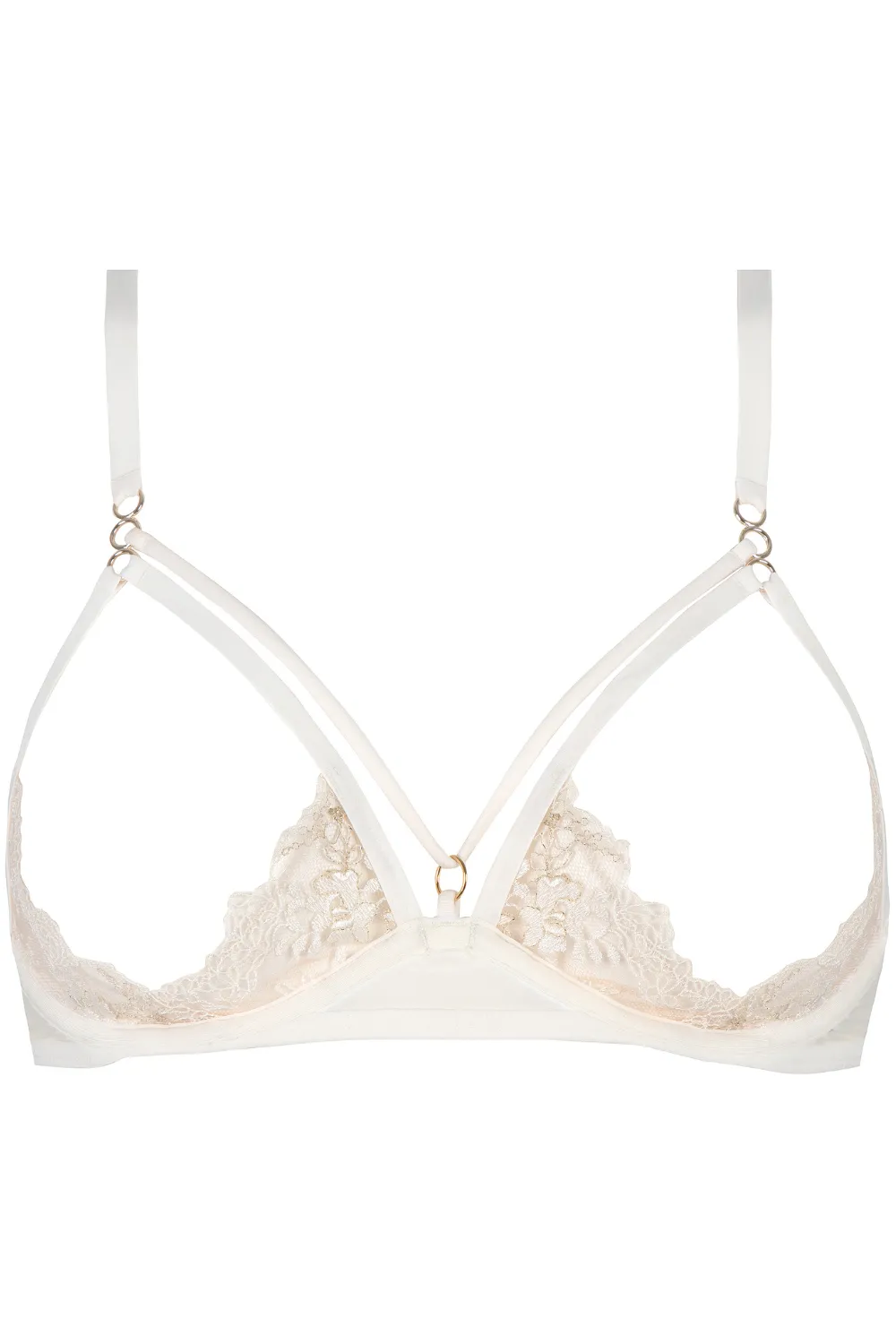 Après Minuit Open Underwired Bra Pearl