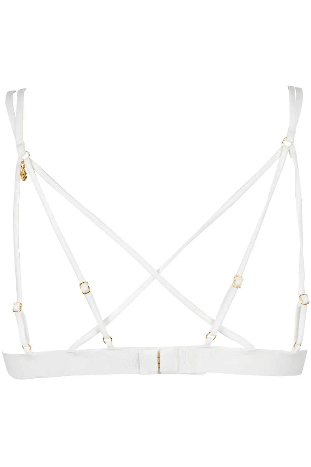 Après Minuit Triangle Bra Pearl