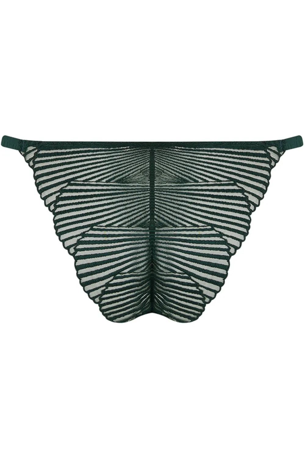 Athena Brazilian Knicker Green