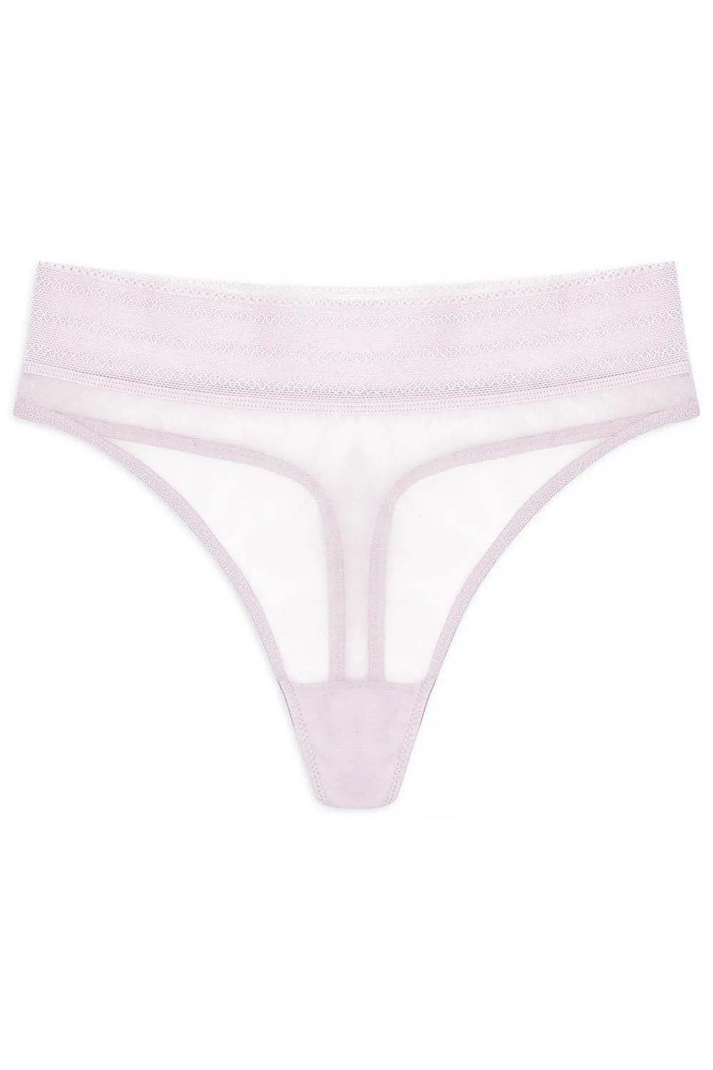 Bare Thong in Lilac. Size XL (UK 16)