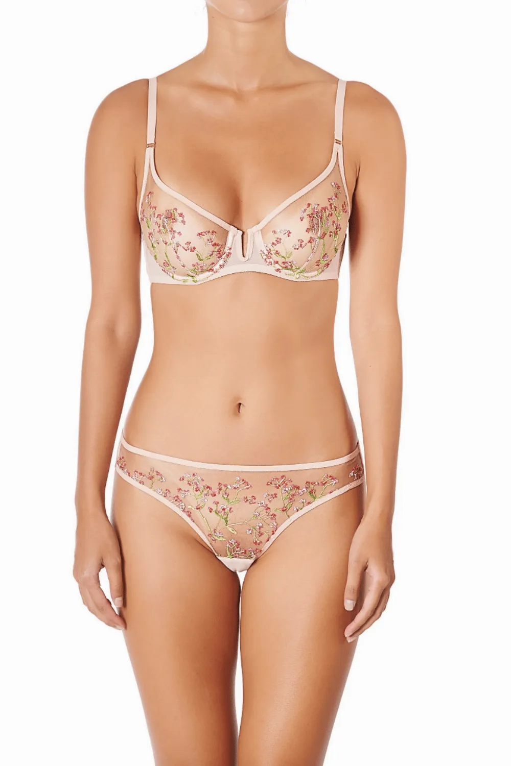 Blossom Balconette Bra. Size UK 32C