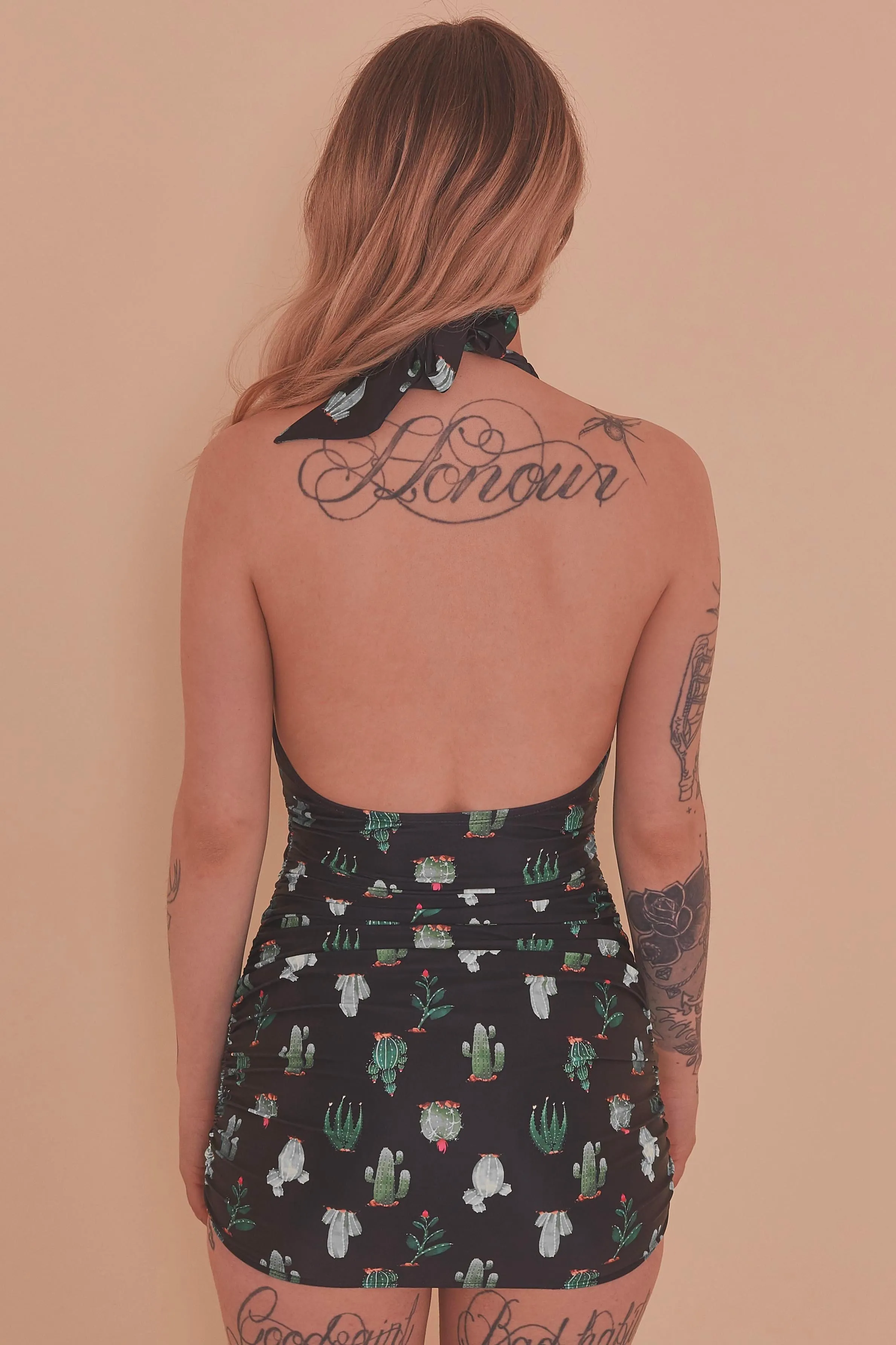 Cactus Skirted Swimsuit