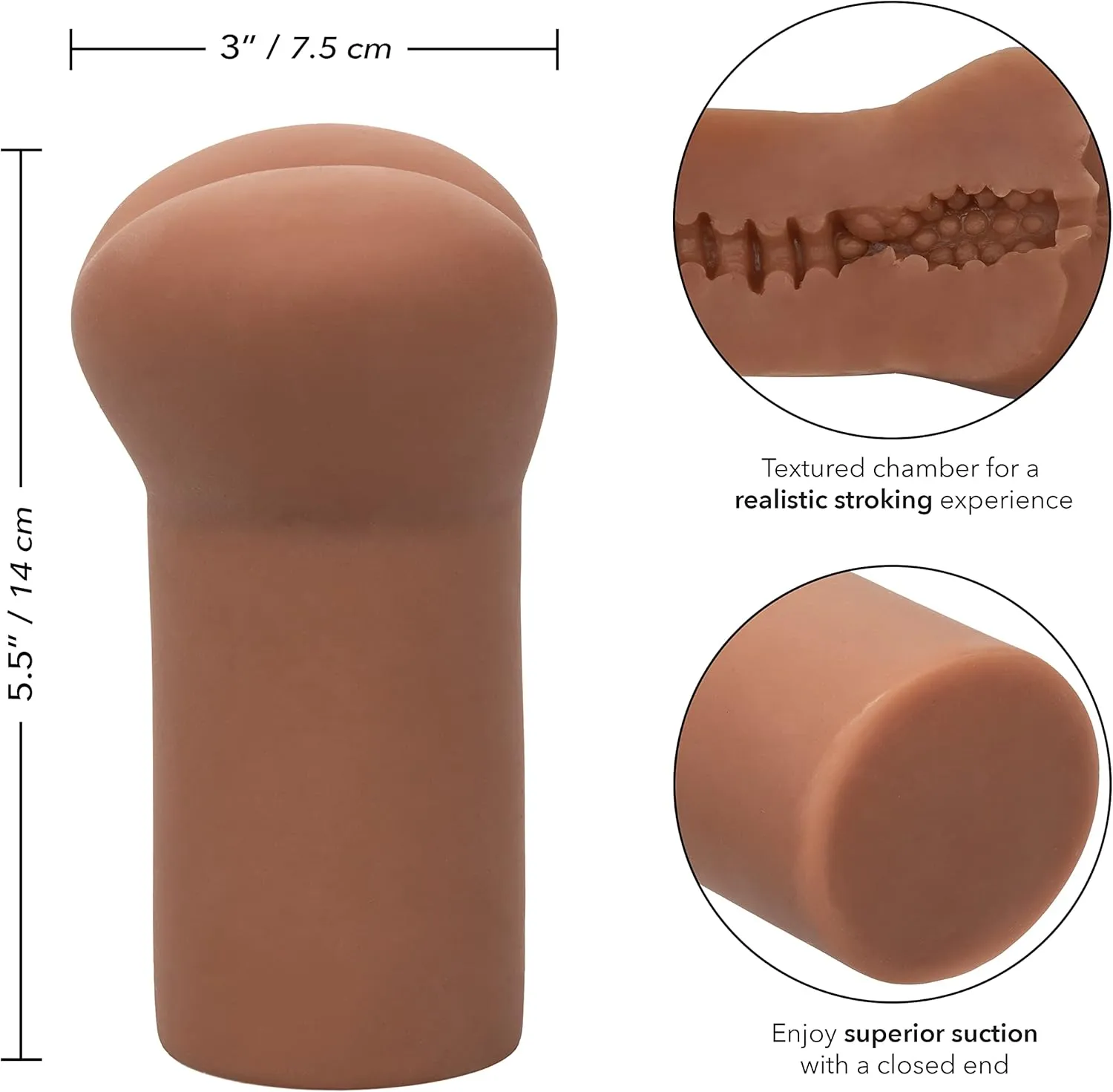 CalExotics Cheap Thrills The Cowboy Male Masturbator Stroker
