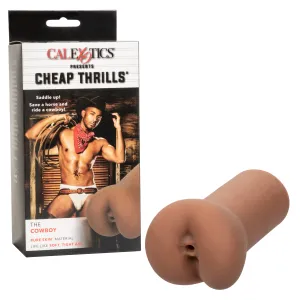 CalExotics Cheap Thrills The Cowboy Male Masturbator Stroker