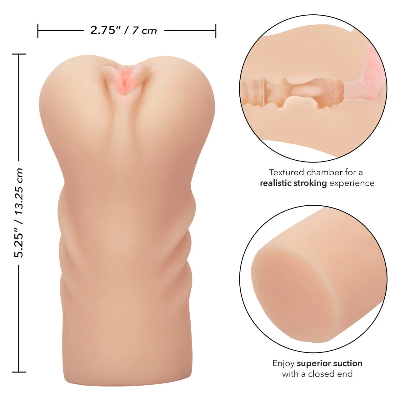 CalExotics Cheap Thrills The First Time Male Masturbator Stroker