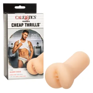CalExotics Cheap Thrills The Glory Hole Male Masturbator Stroker