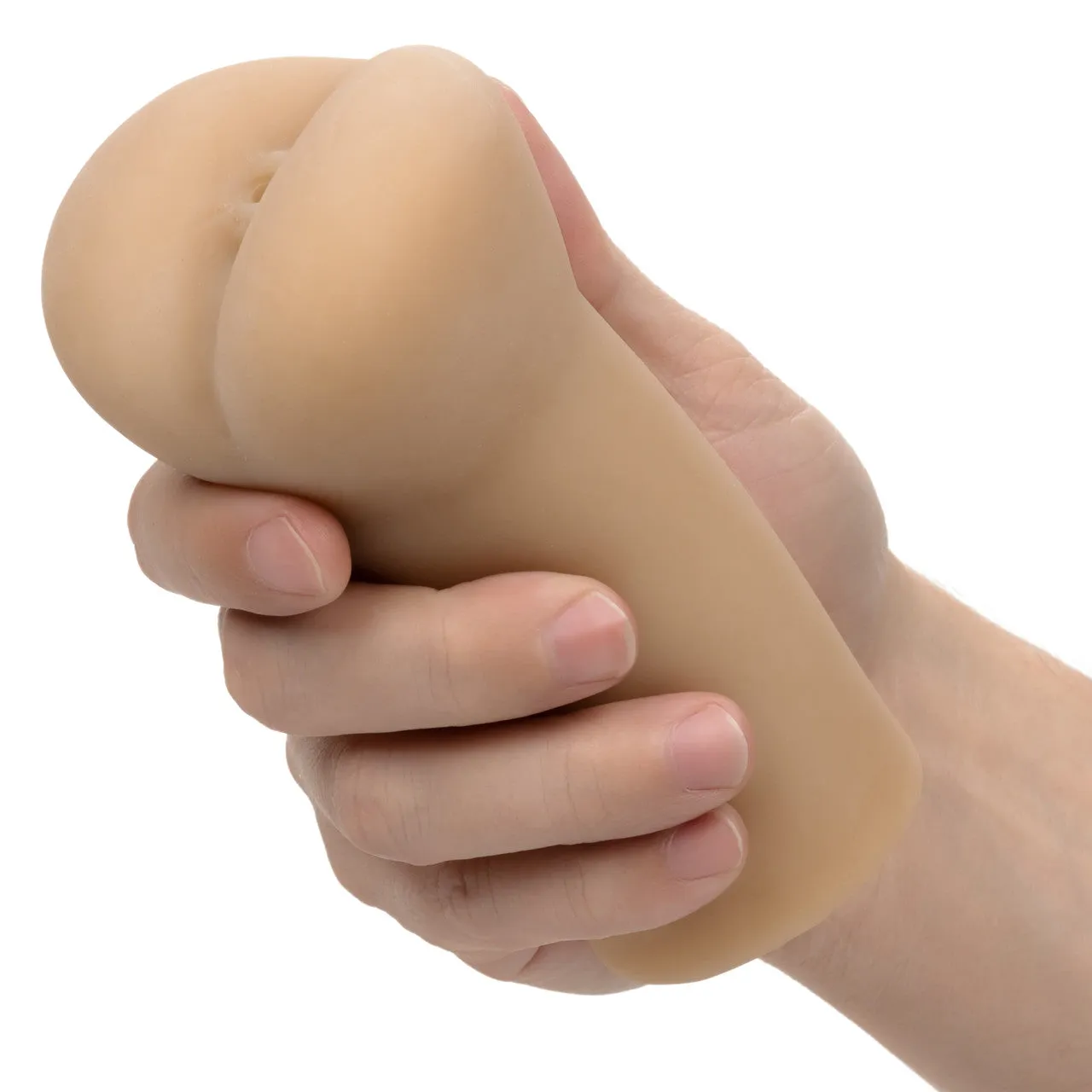 CalExotics Cheap Thrills The Leather Daddy Male Masturbator Stroker