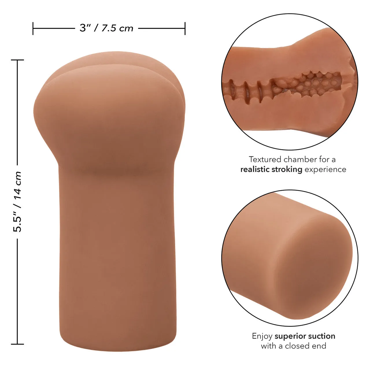CalExotics Cheap Thrills The Rookie Male Masturbator Stroker