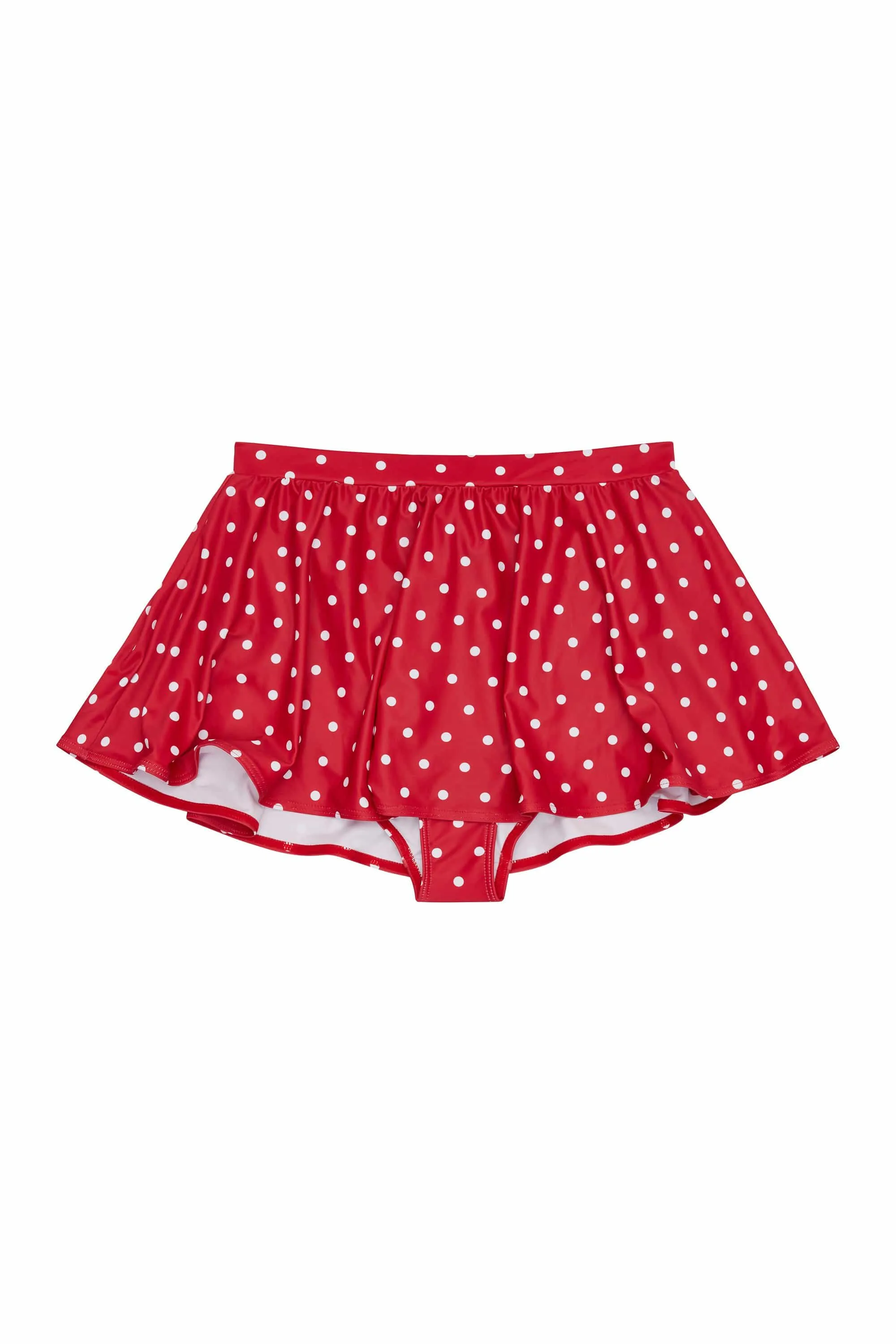 Collectif Polka Dot Skater Skirted Brief