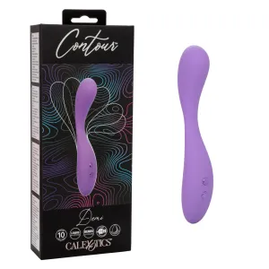Contour Demi Flexible Massager - Purple