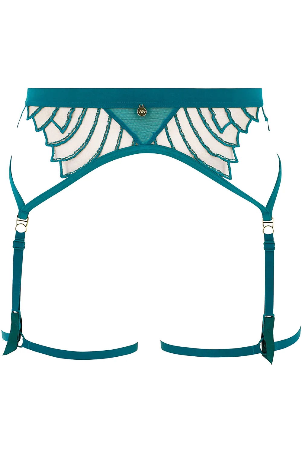 Cosmic Dream Suspender Harness Lagoon