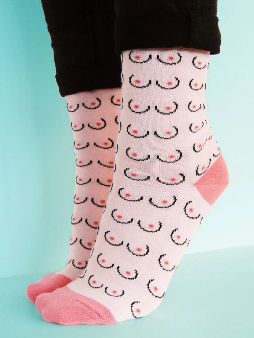 Coucou Suzette Boobs Socks