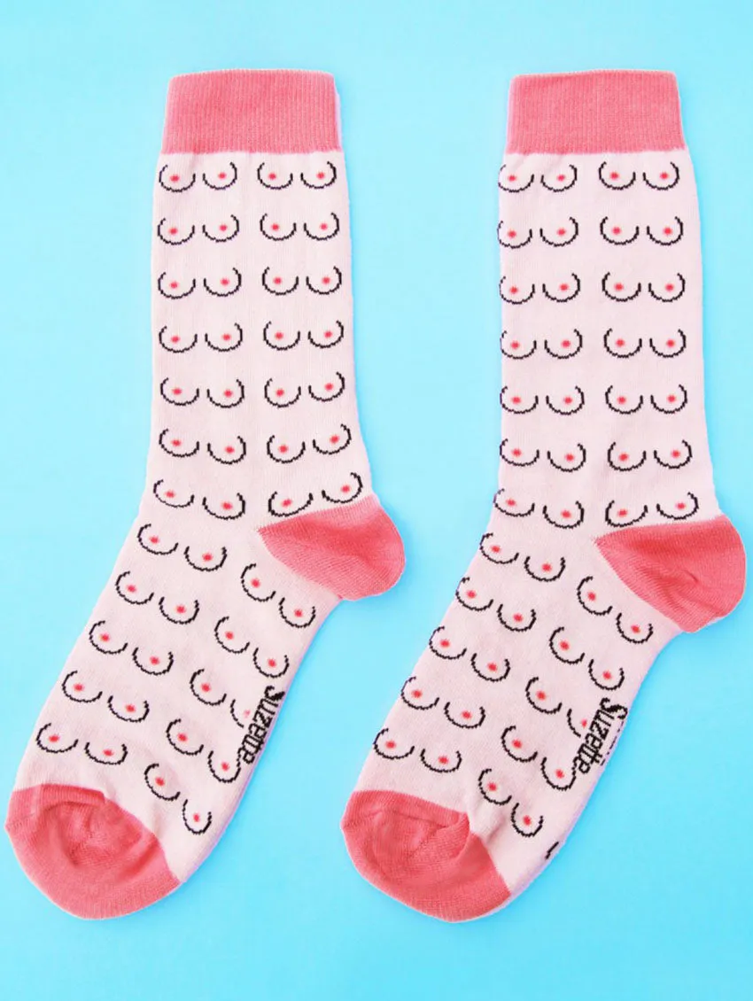 Coucou Suzette Boobs Socks