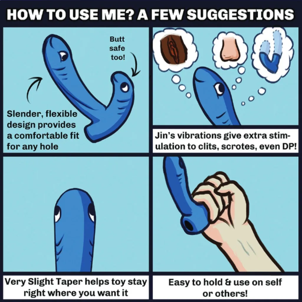 CUTE LITTLE FUCKERS JIX USB Rechargeable Vibrator Lavender