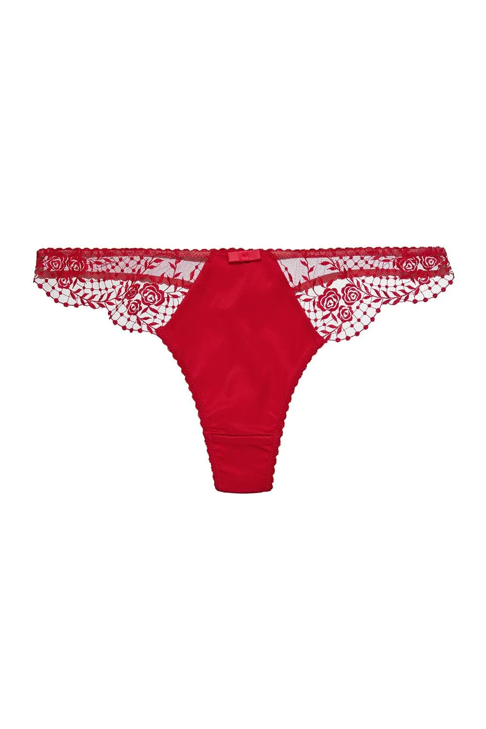 Dita Von Teese Julie's Roses G-String Red