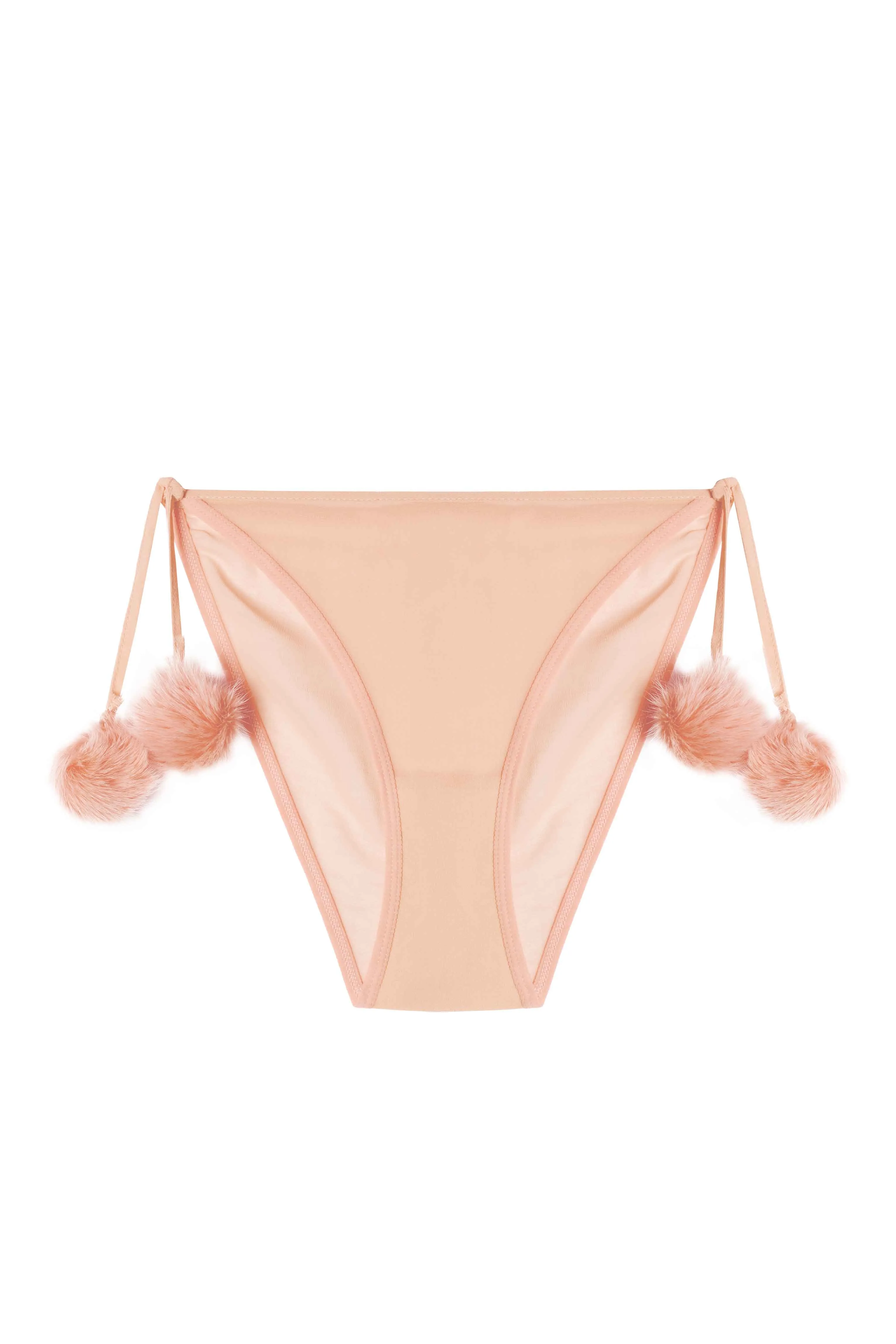 Dolores Pom Pom Brief Baby Pink