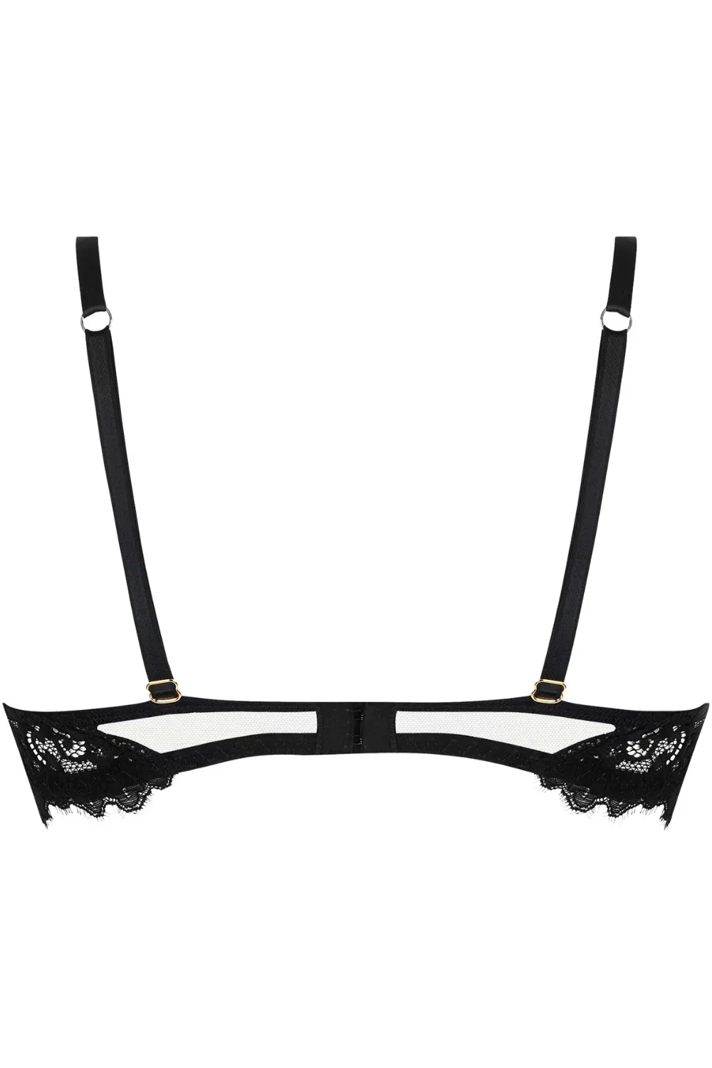 Désirs de Venise Vertical Seam Half Cup Bra