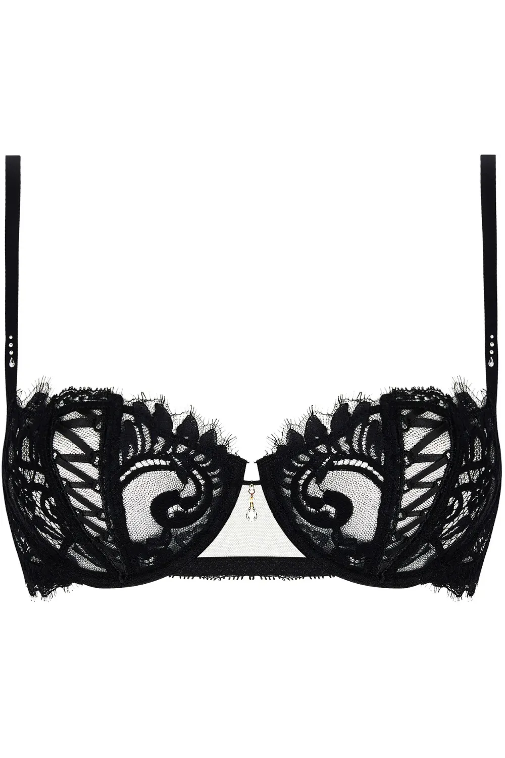 Désirs de Venise Vertical Seam Half Cup Bra