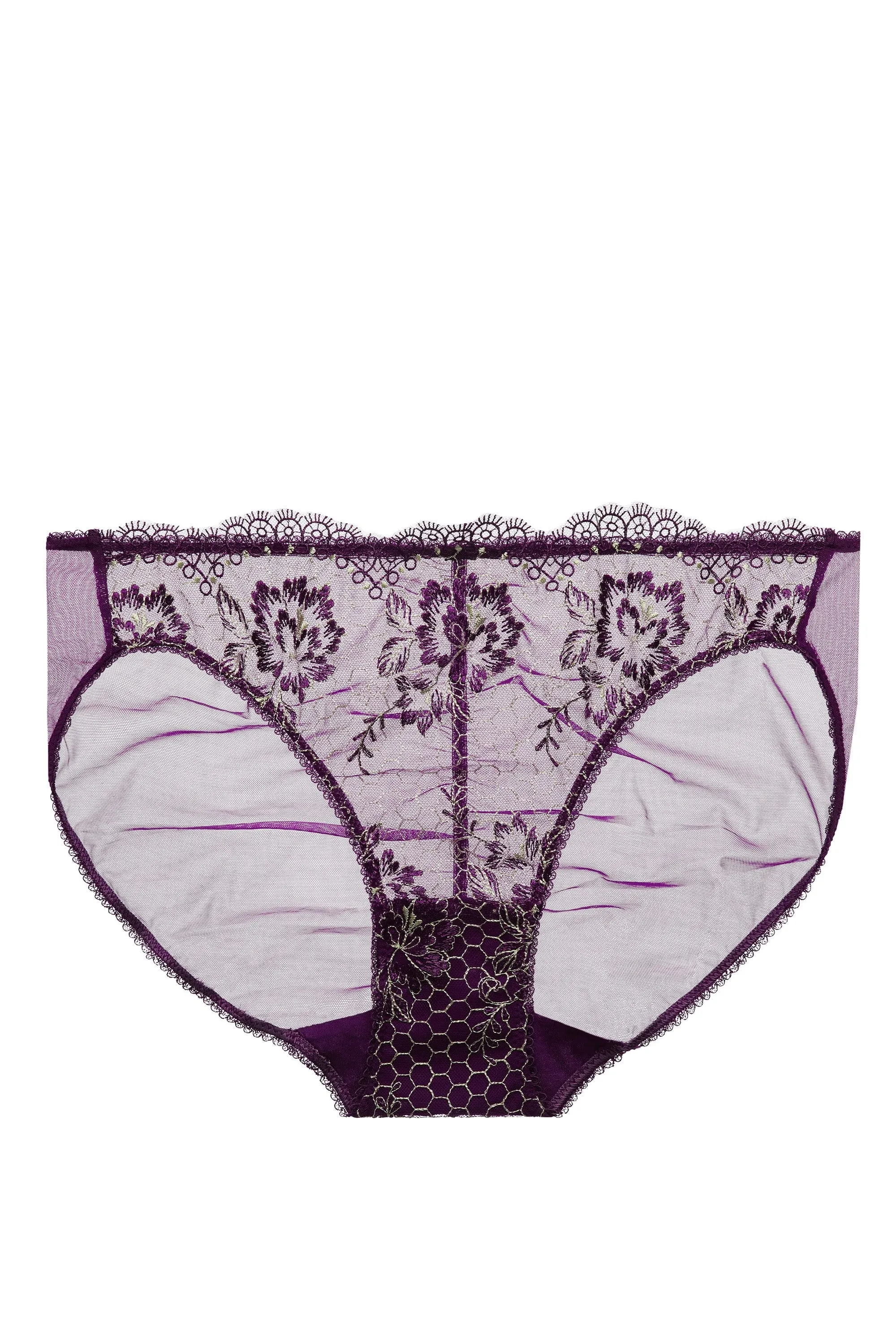 Evelina Aubergine Brief