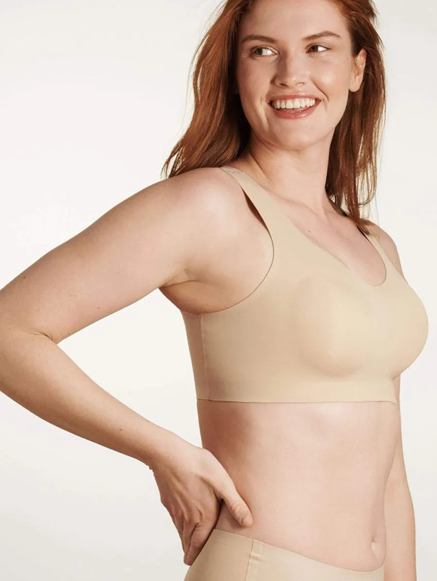 Evelyn & Bobbie Defy Bra