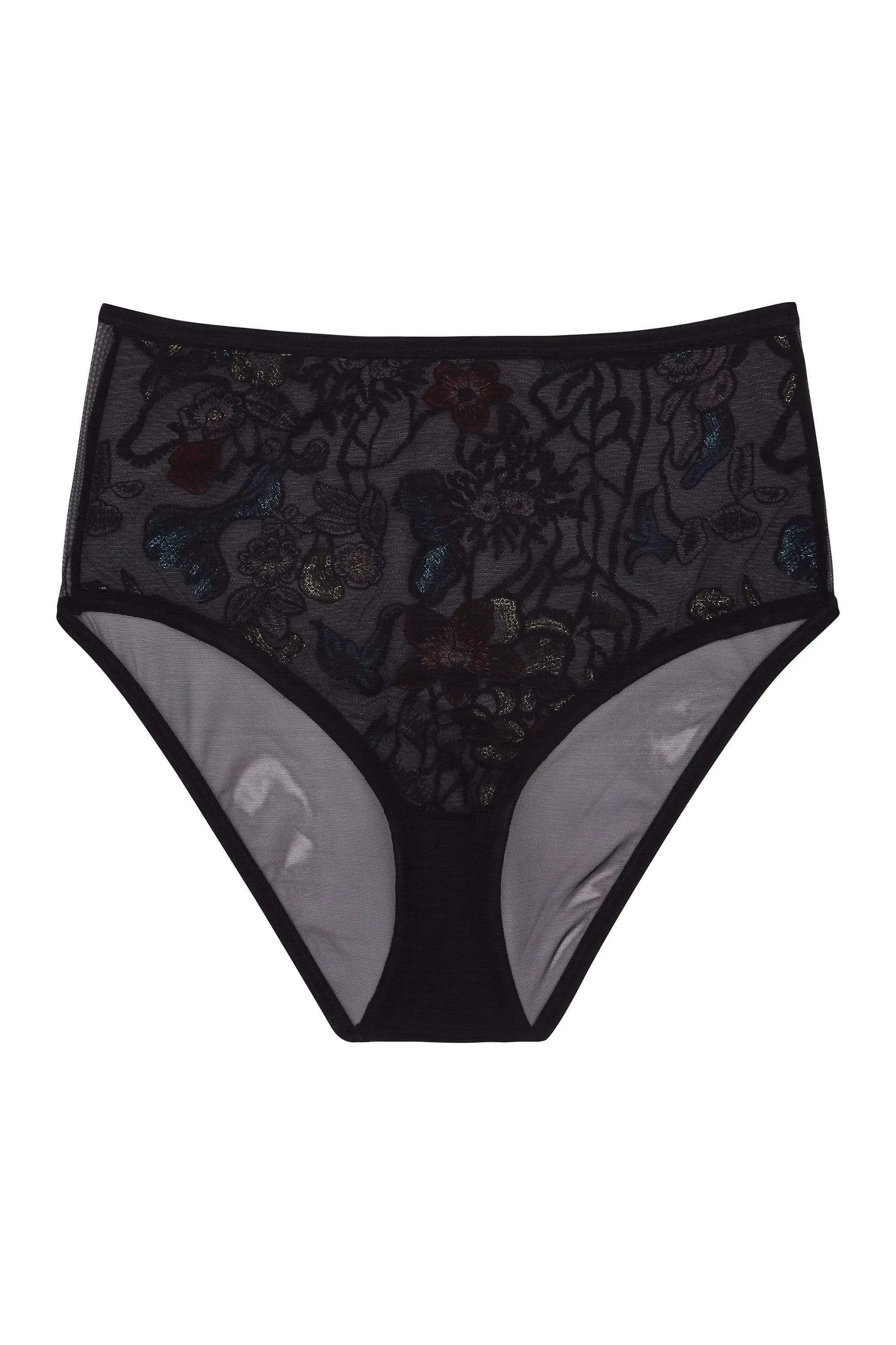 Felicity Hayward Elly Sequin Black HW Brief Core