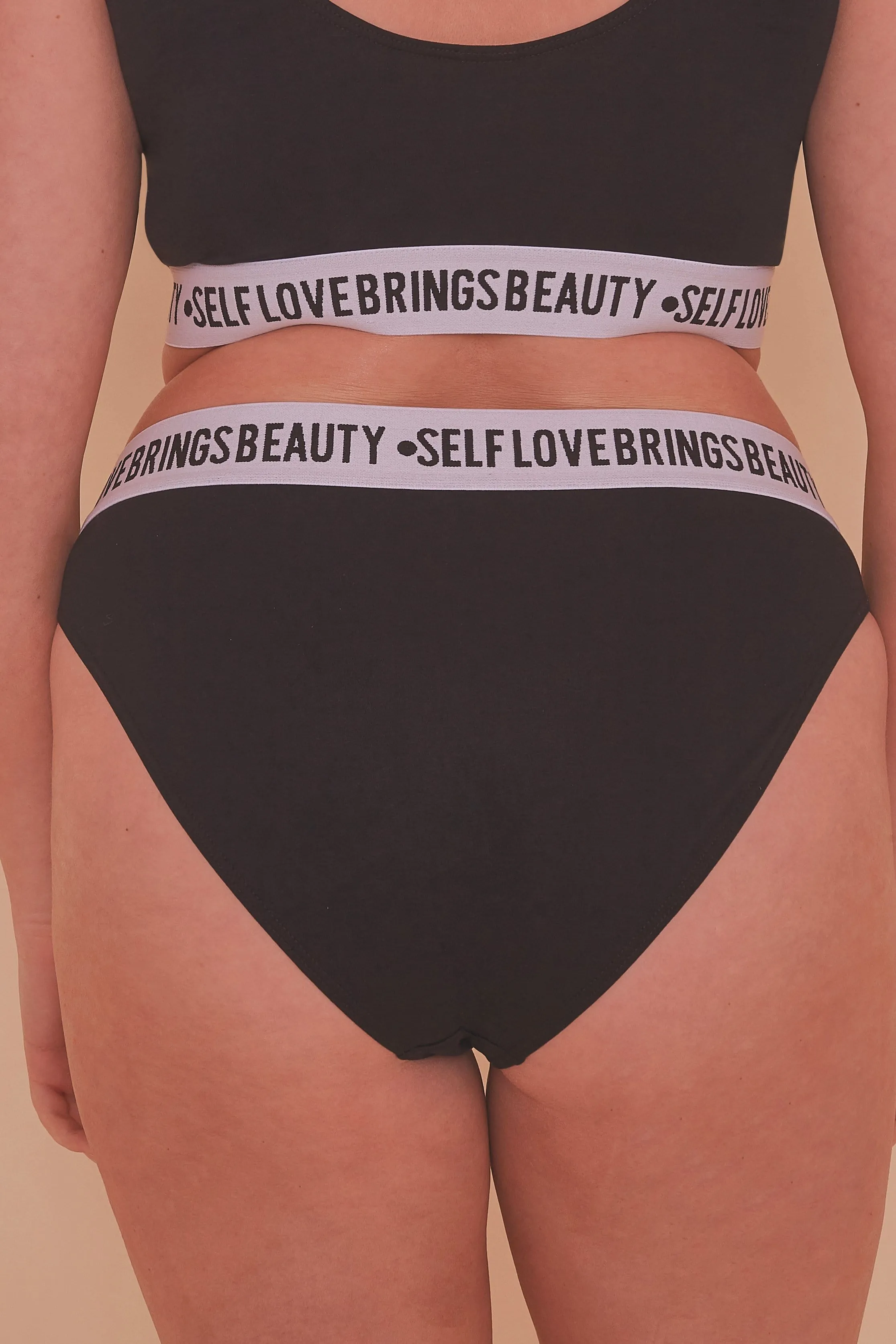 Felicity Hayward Self Love Black Brief Curve