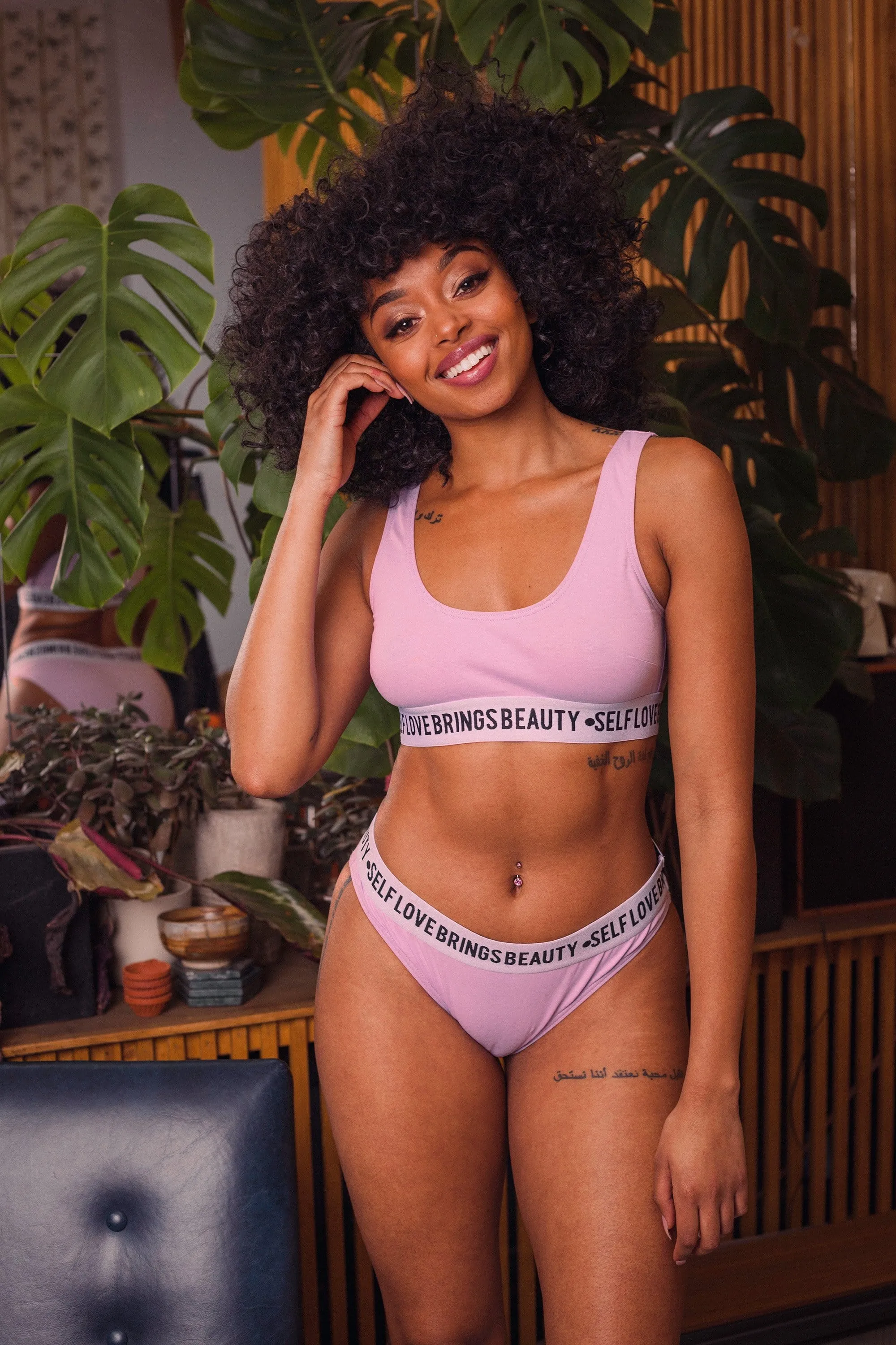 Felicity Hayward Self Love Lilac Brief