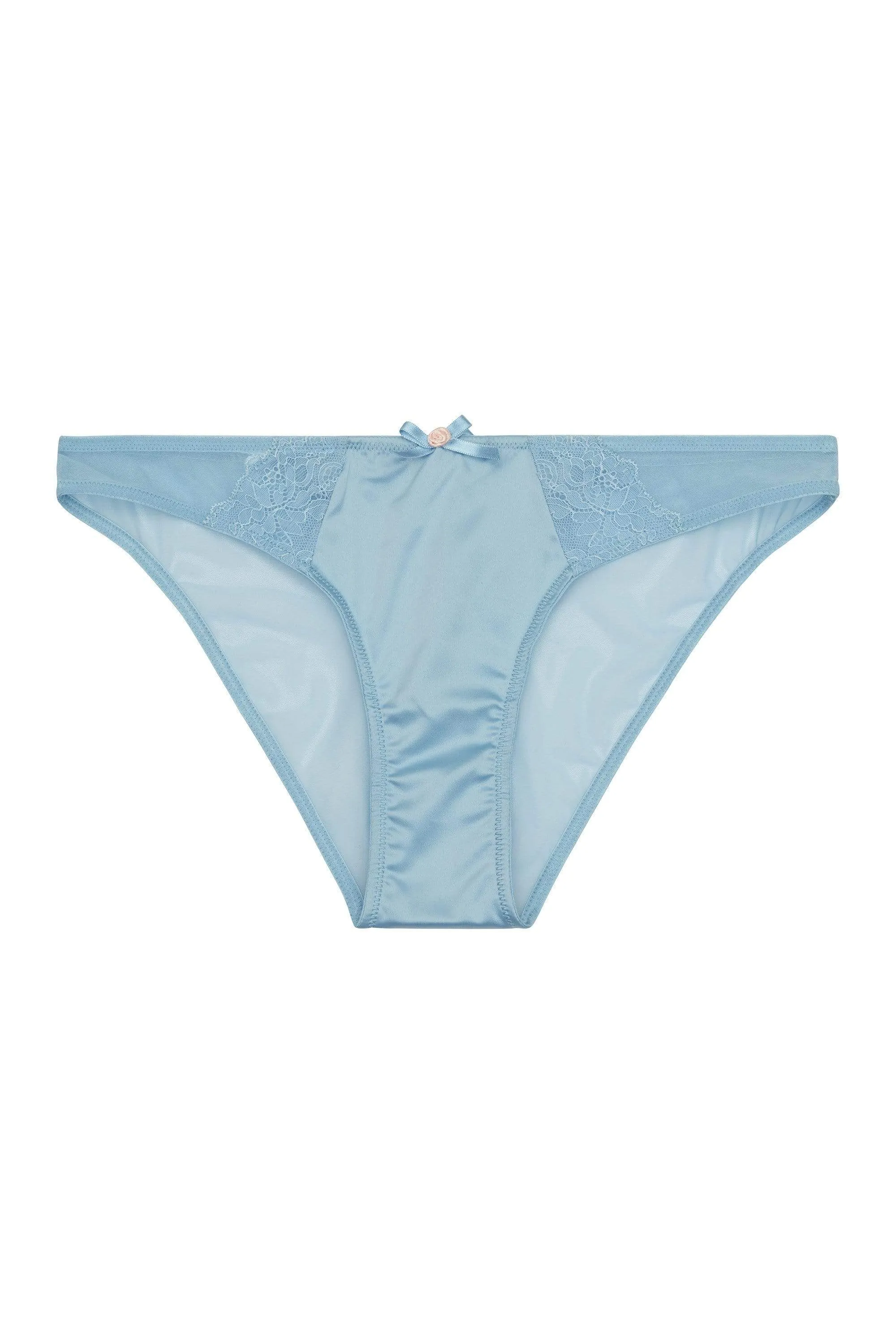 Felicity Hayward Sybil Baby Blue Brazilian Brief Curve
