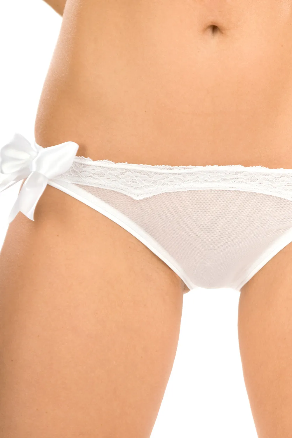 Fifi Cheeky-Butt Panty with Bows