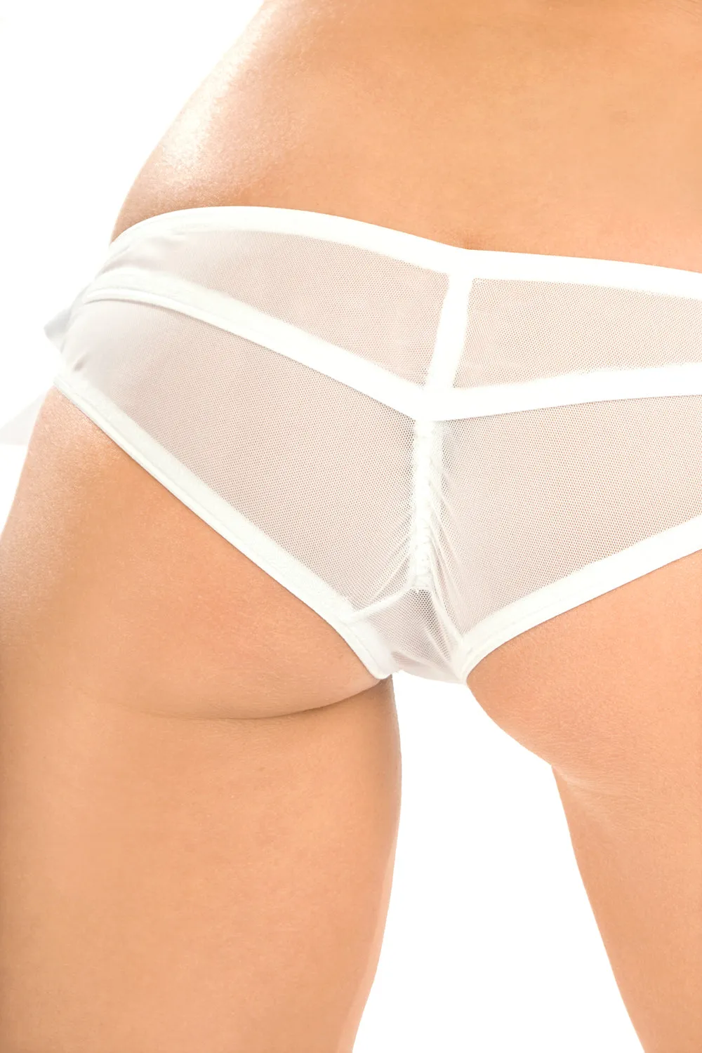 Fifi Cheeky-Butt Panty with Bows