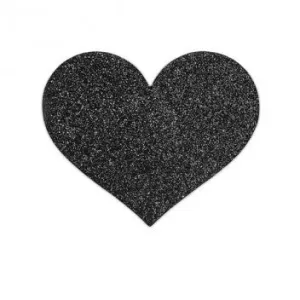 Flash Heart Black