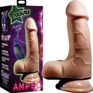Fuzzy 7 Vibrating (Flesh)