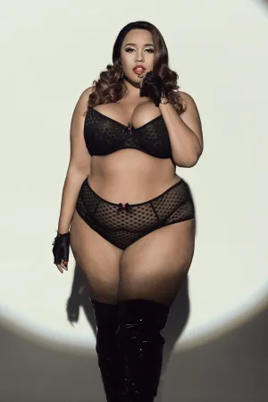 Gabi Fresh Lena Dotty Mesh Bra