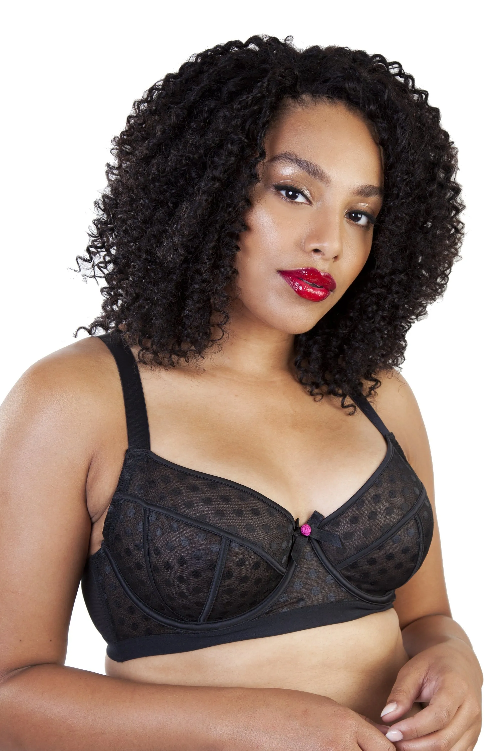 Gabi Fresh Lena Dotty Mesh Bra