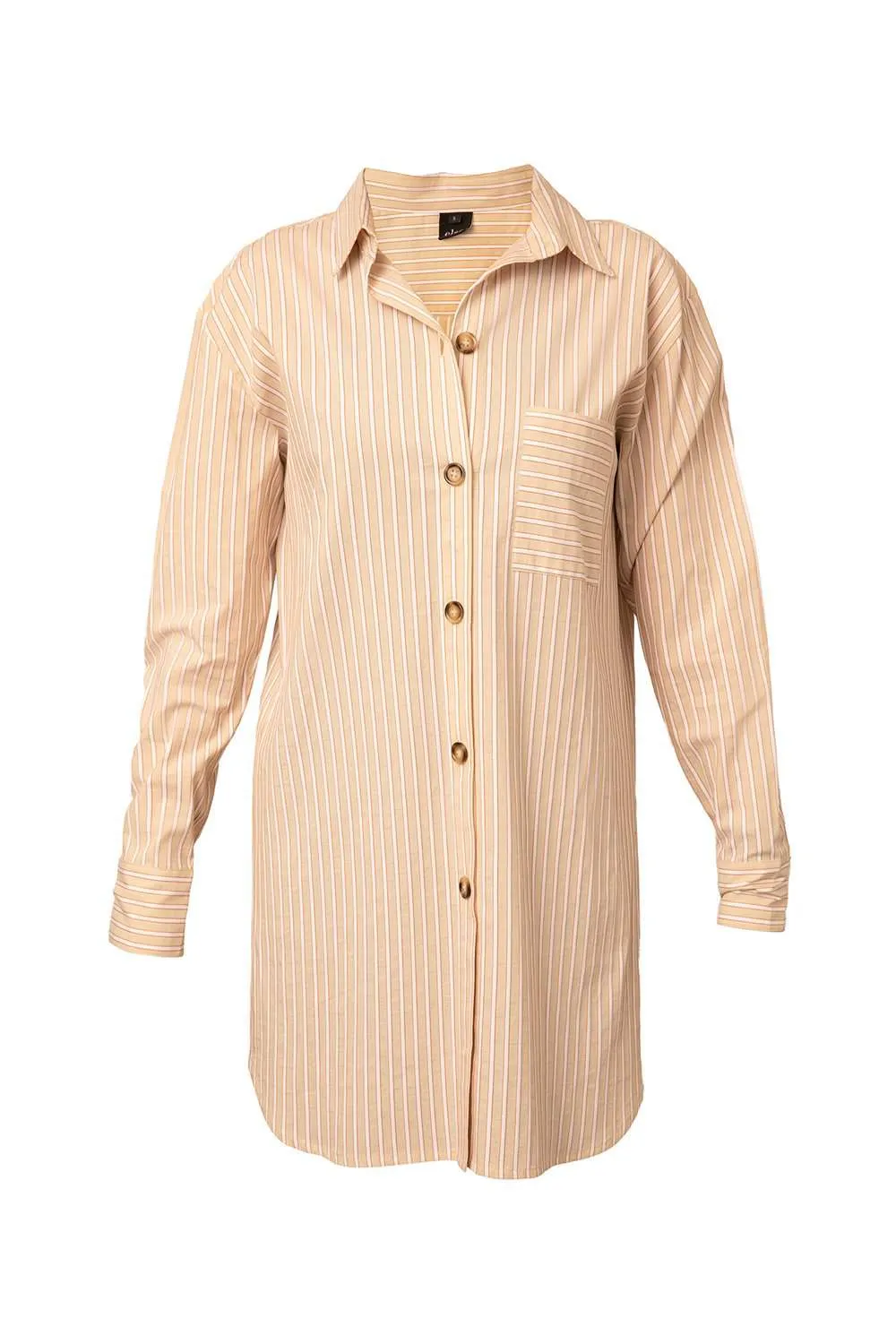 Hamptons Shirt Dress. Size L (UK 14)