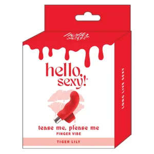 Hello Sexy! Tease Me. Please Me - Tiger Lily