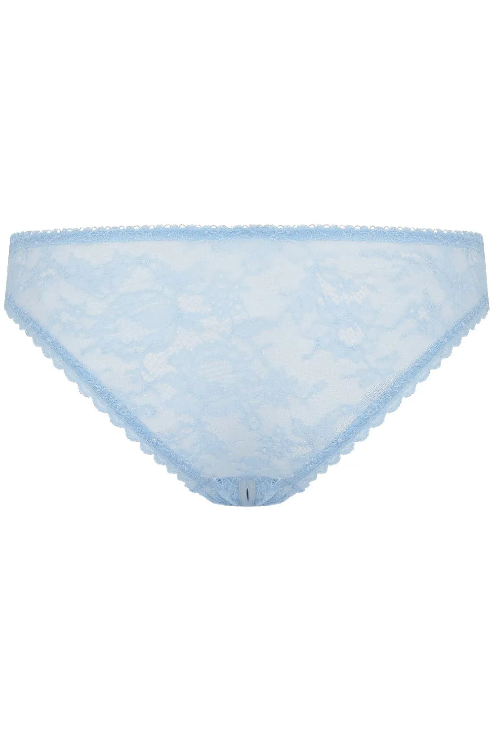 Hinda Ouvert Blue. Size 6 (UK 16)