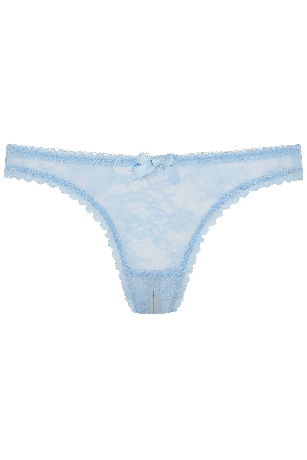 Hinda Ouvert Blue. Size 6 (UK 16)