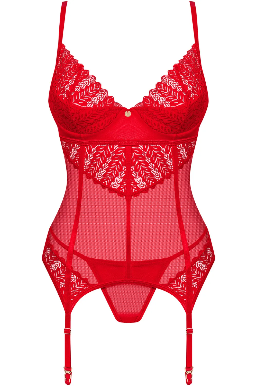 Ingridia Corset & Thong