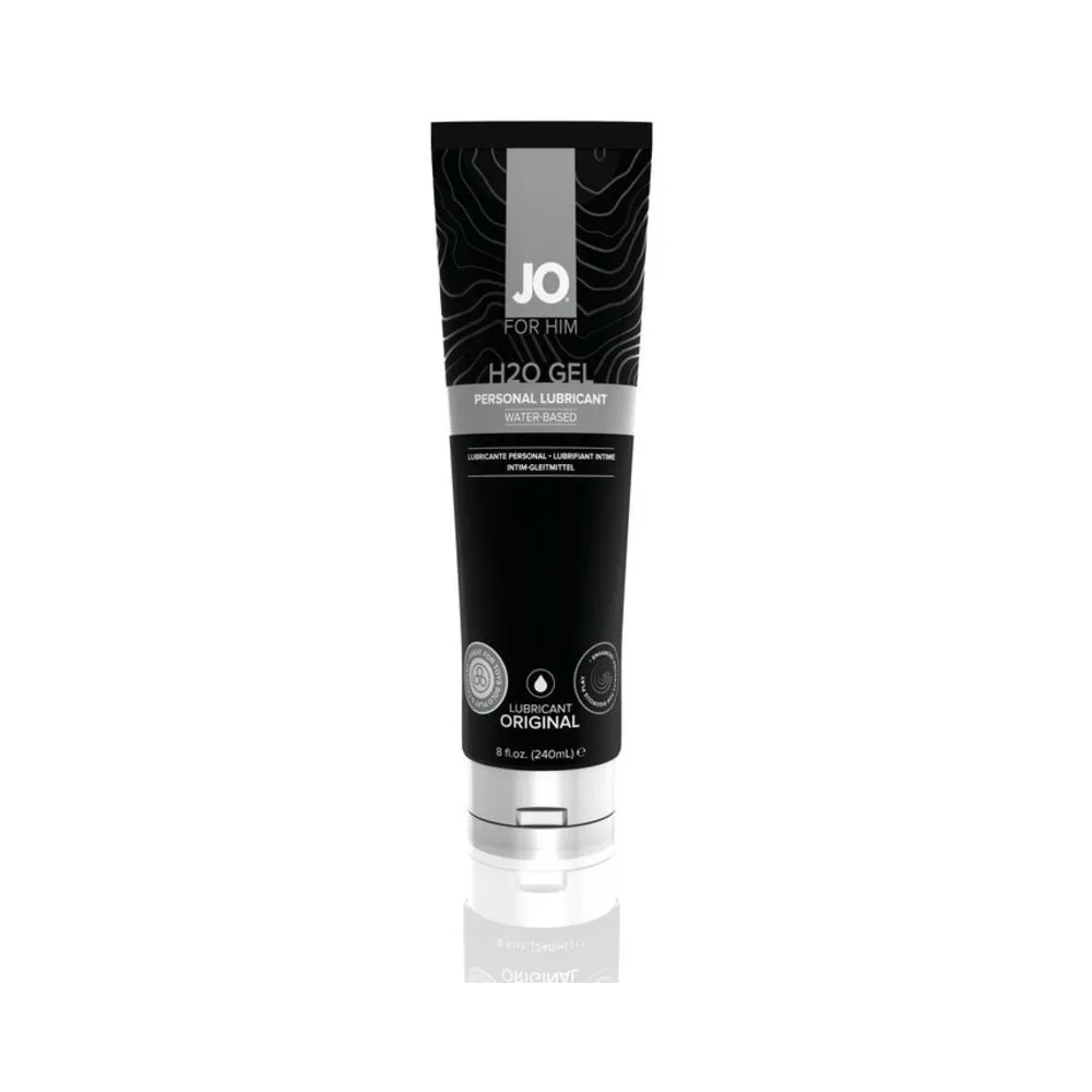 Jo H2o Gel - Original - Lubricant (water-based) 8 Fl Oz / 240 Ml