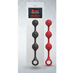 Kink By Doc Johnson Anal Essentials Silicone Anal Balls